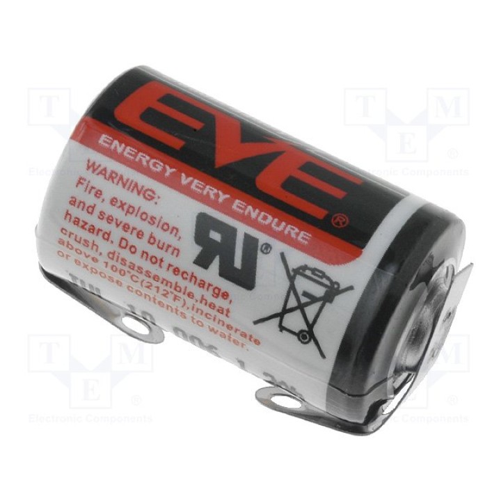 Литиевая батарея EVE BATTERY CO. EVE-ER14250CNR(EVE ER14250 P [CNR])