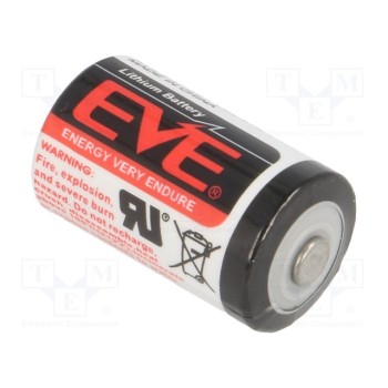 Литиевая батарея EVE BATTERY CO. EVE-ER14250S 