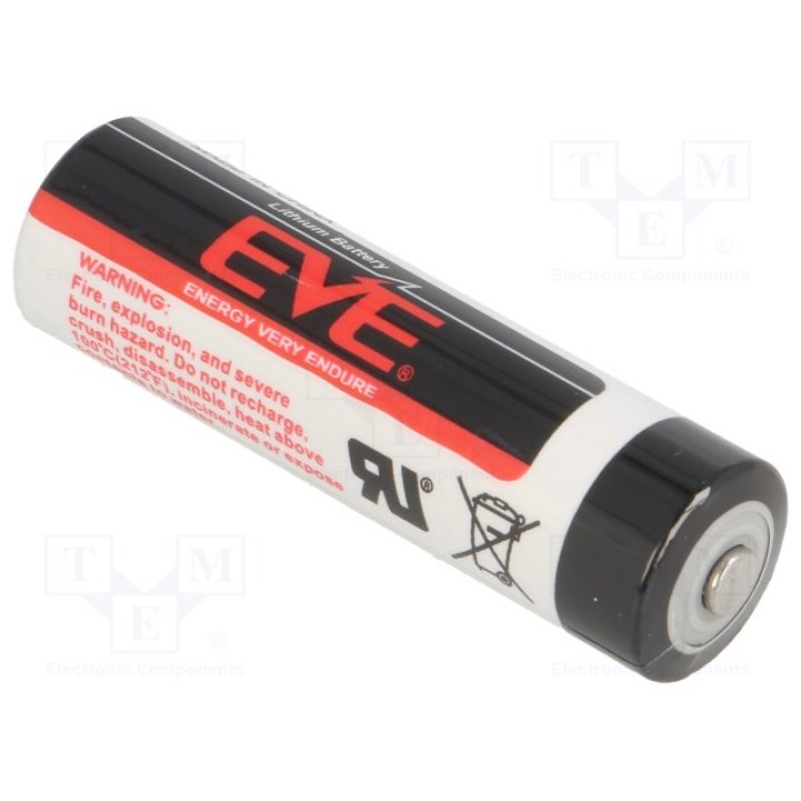 Литиевая батарея EVE BATTERY CO. EVE-ER14505S(EVE ER14505 STD. 3,6V 2,7AH)