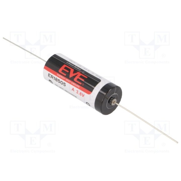 Литиевая батарея EVE BATTERY CO. EVE-ER18505CNA(EVE ER18505 CNA)