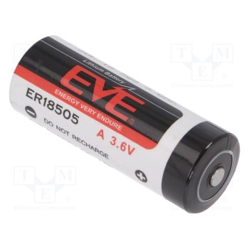 Литиевая батарея EVE BATTERY CO. EVE-ER18505S 