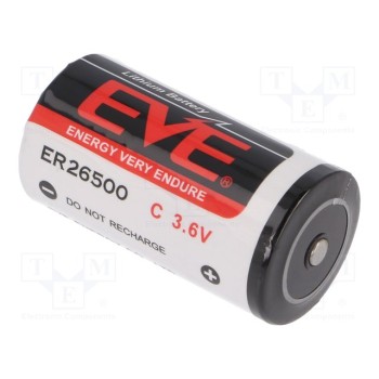 Литиевые батарейки EVE BATTERY CO. EVE-ER26500S 