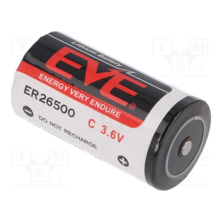 Литиевые батарейки EVE BATTERY CO. EVE-ER26500S(EVE ER26500 S/STD. 3,6V 8,5AH)