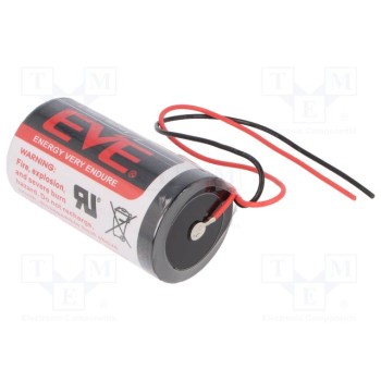 Литиевая батарея EVE BATTERY CO. EVE-ER34615FL 