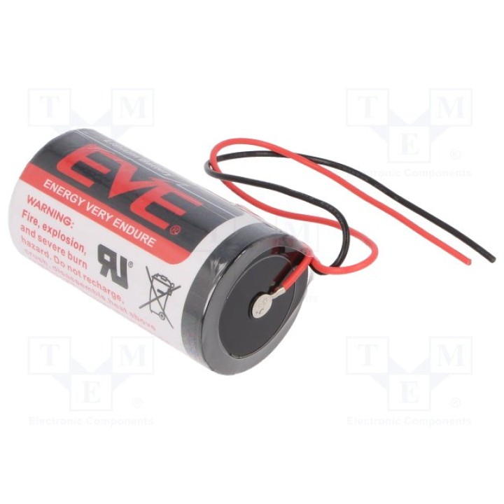 Литиевая батарея EVE BATTERY CO. EVE-ER34615FL(ER 34615 FL)