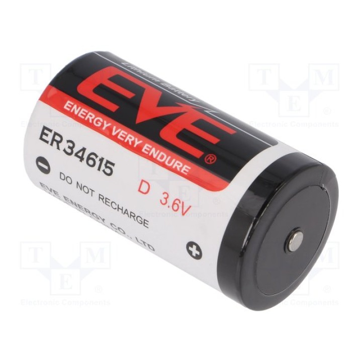 Литиевая батарея EVE BATTERY CO. EVE-ER34615S(ER 34615S)