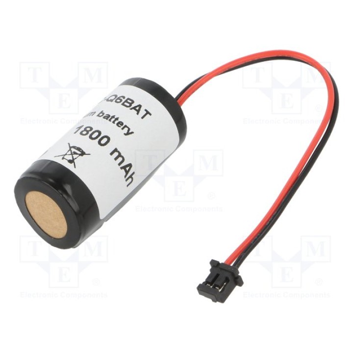 Литиевая батарея PLC-Q6BAT()