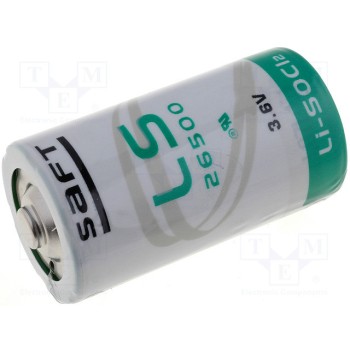 Литиевые батарейки SAFT SAFT-LS26500 
