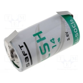 Литиевая батарея SAFT SAFT-LSH14CNR 