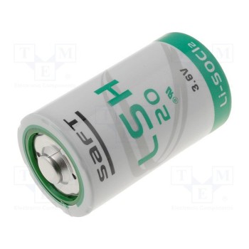 Литиевая батарея SAFT SAFT-LSH20 