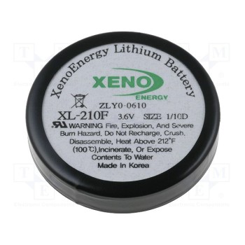 Литиевая батарея XENO-ENERGY XL-210F-T 