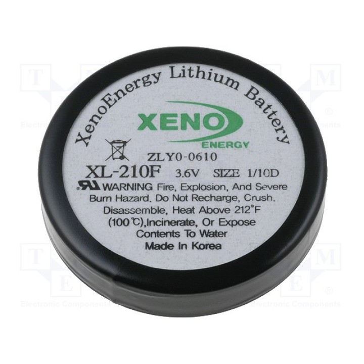Литиевая батарея XENO-ENERGY XL-210F-T(XL-210F)