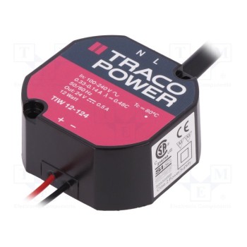 Блок питания TRACO POWER TIW12-124 