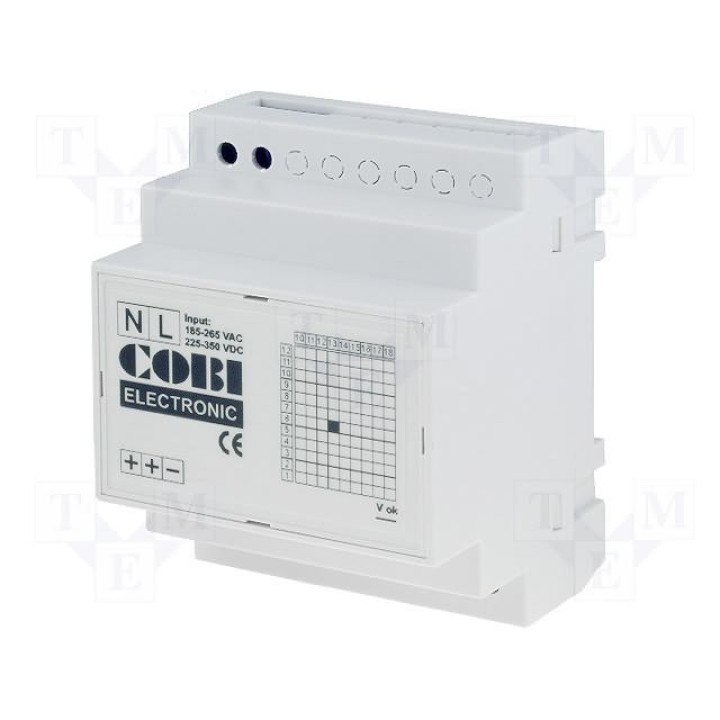 Блок питания на DIN-рейку COBI ELECTRONIC CS-50-05(S-50-05)