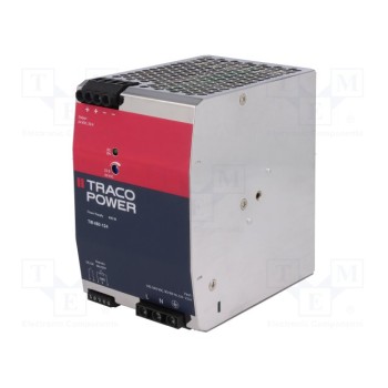 Блок питания на DIN-рейку TRACO POWER TIB480-124 