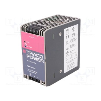 Блок питания на DIN-рейку TRACO POWER TSPC240-124 