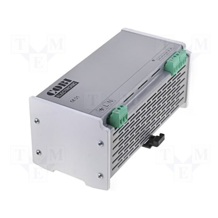 Блок питания на DIN-рейку COBI ELECTRONIC ZICMC220-45-5()