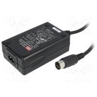 Настольный блок питания MEAN WELL P25B13A-R1B 