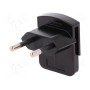 Адаптер питания SUNNY PLUG-ZSI241A-B(1357-AC PLUG W2B (BRAZIL))