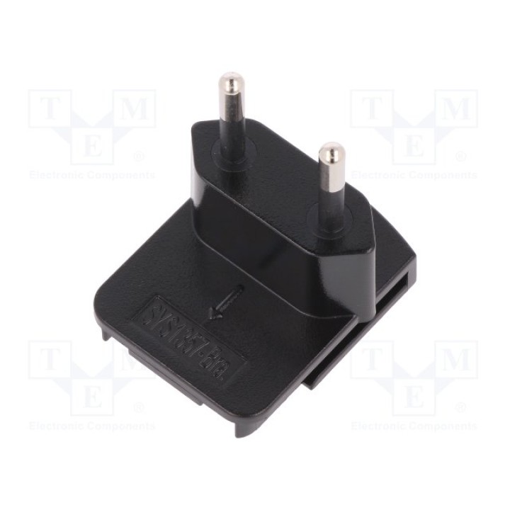 Адаптер питания SUNNY PLUG-ZSI241A-B(1357-AC PLUG W2B (BRAZIL))