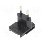 Адаптер питания SUNNY PLUG-ZSI241A-EU(1357-AC PLUG W2E (EUROPE))