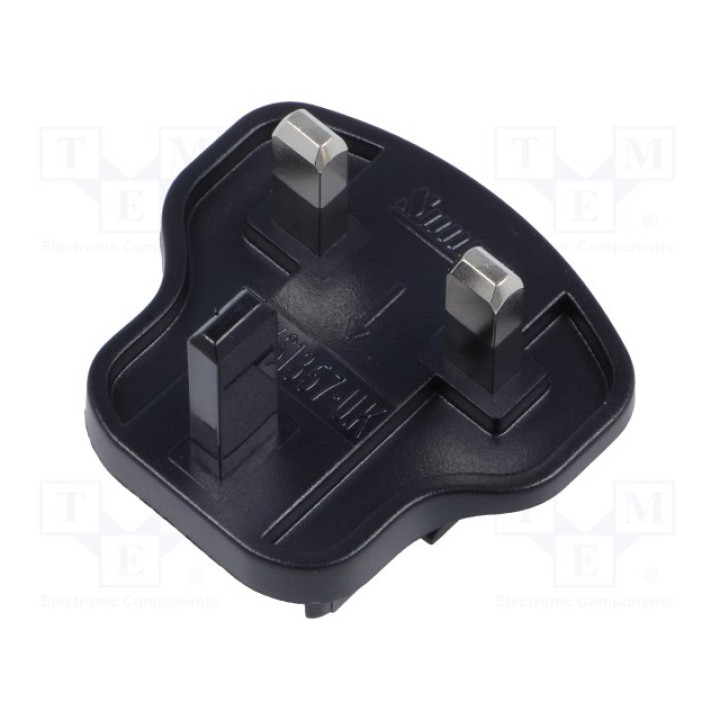 Адаптер питания SUNNY PLUG-ZSI241A-U(1357-AC PLUG W3U (ENGLAND))