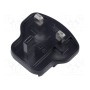 Адаптер питания SUNNY PLUG-ZSI241A-U(1357-AC PLUG W3U (ENGLAND))