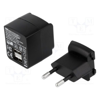Блок питания SUNNY ZSI52.4A-USB-MP 