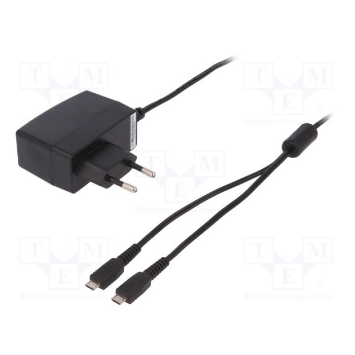 Блок питания SUNNY ZSI52A-DUALMUSB(SYS1381-1005-W2E-DUAL-MICRO-USB)