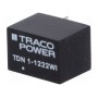 Преобразователь напряжения DC/DC TRACO POWER TDN1-1222WI(TDN 1-1222WI)