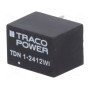 Преобразователь напряжения DC/DC TRACO POWER TDN1-2412WI(TDN 1-2412WI)
