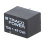 Преобразователь напряжения DC/DC TRACO POWER TDN1-4812WI(TDN 1-4812WI)