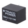 Преобразователь напряжения DC/DC TRACO POWER TDN3-1211WI(TDN 3-1211WI)
