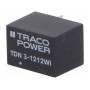 Преобразователь напряжения DC/DC TRACO POWER TDN3-1212WI(TDN 3-1212WI)