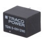 Преобразователь напряжения DC/DC TRACO POWER TDN5-0912WI(TDN 5-0912WI)