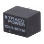 Преобразователь напряжения DC/DC TRACO POWER TDN5-4811WI(TDN 5-4811WI)