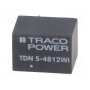 Преобразователь напряжения DC/DC TRACO POWER TDN5-4812WI(TDN 5-4812WI)