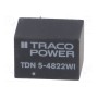 Преобразователь напряжения DC/DC TRACO POWER TDN5-4822WI(TDN 5-4822WI)