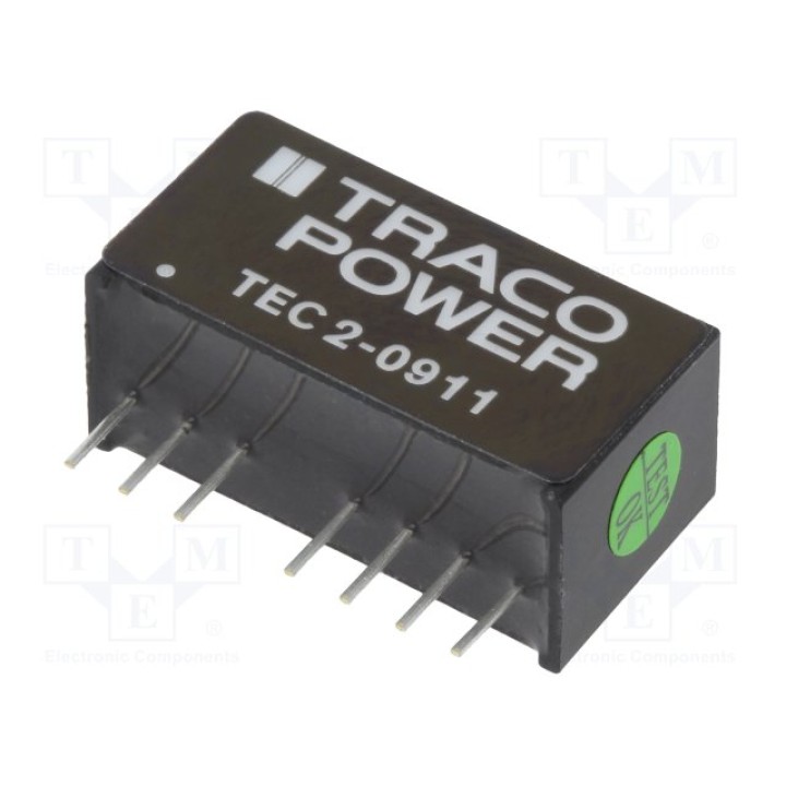 Преобразователь напряжения DC/DC TRACO POWER TEC2-0911(TEC 2-0911)