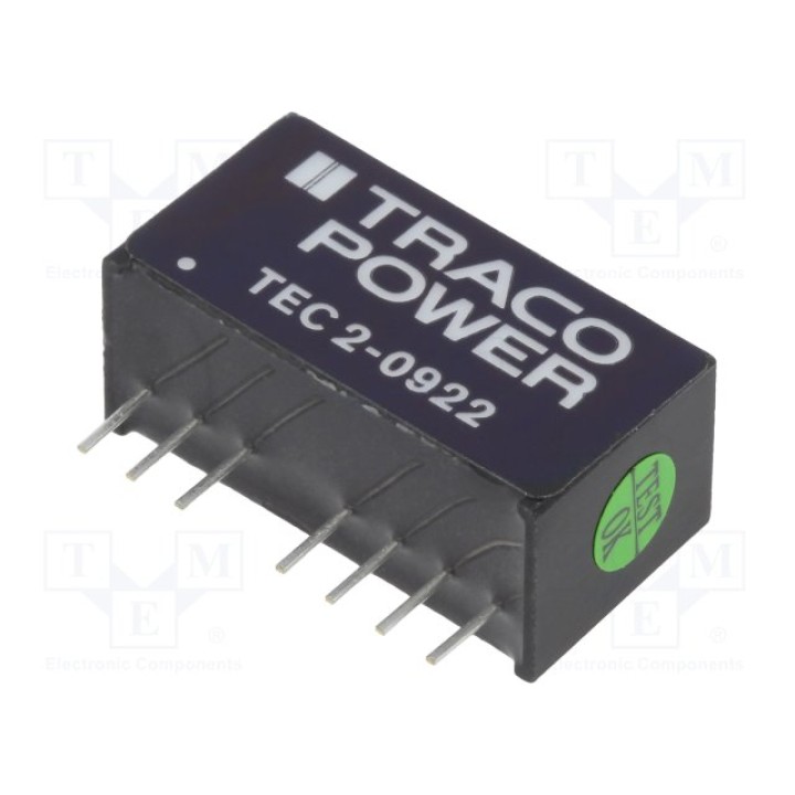 Преобразователь напряжения DC/DC TRACO POWER TEC2-0922(TEC 2-0922)