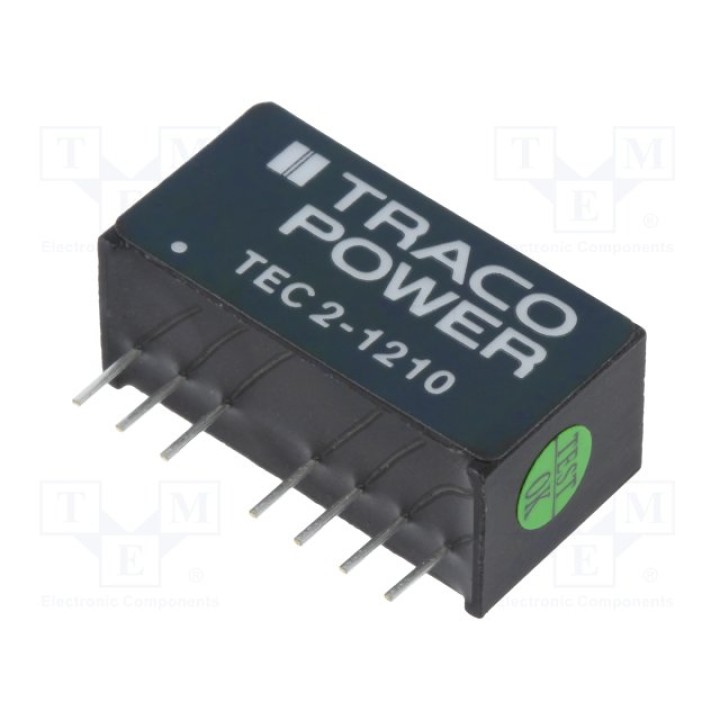 Преобразователь напряжения DC/DC TRACO POWER TEC2-1210(TEC 2-1210)