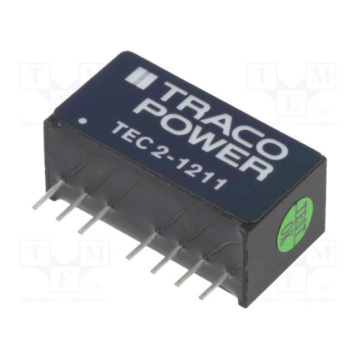 Преобразователь напряжения DC/DC TRACO POWER TEC2-1211(TEC 2-1211)