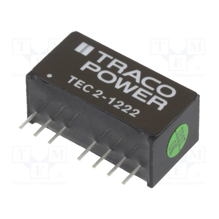 Преобразователь напряжения DC/DC TRACO POWER TEC2-1222(TEC 2-1222)