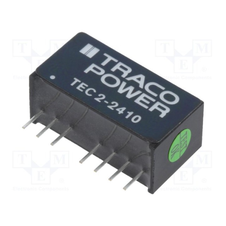 Преобразователь напряжения DC/DC TRACO POWER TEC2-2410(TEC 2-2410)