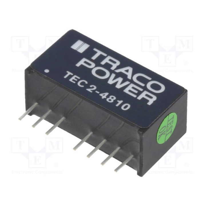 Преобразователь напряжения DC/DC TRACO POWER TEC2-4810(TEC 2-4810)