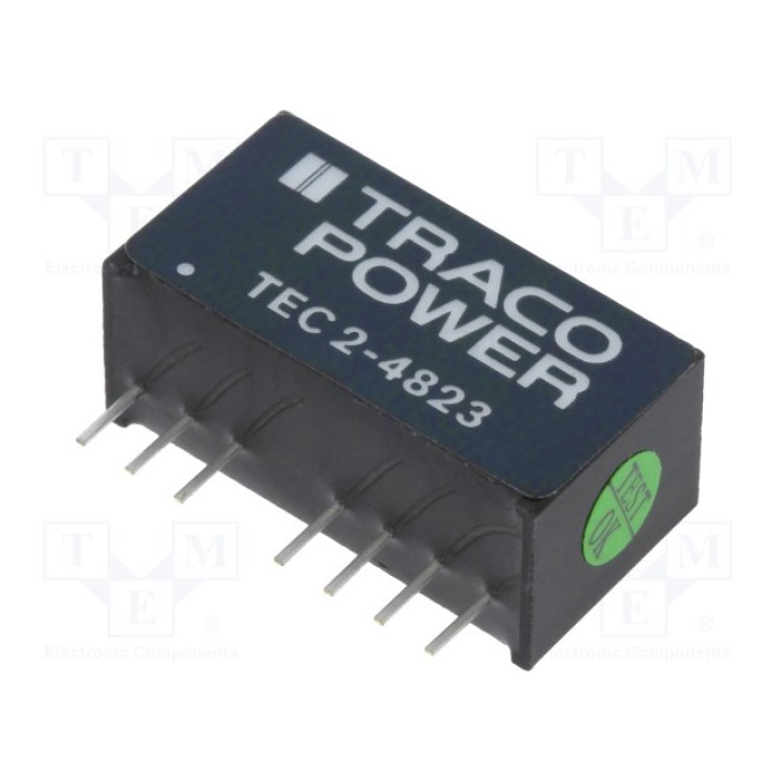 Преобразователь напряжения DC/DC TRACO POWER TEC2-4823(TEC 2-4823)