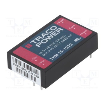 Преобразователь напряжения DC/DC TRACO POWER THM15-1222 