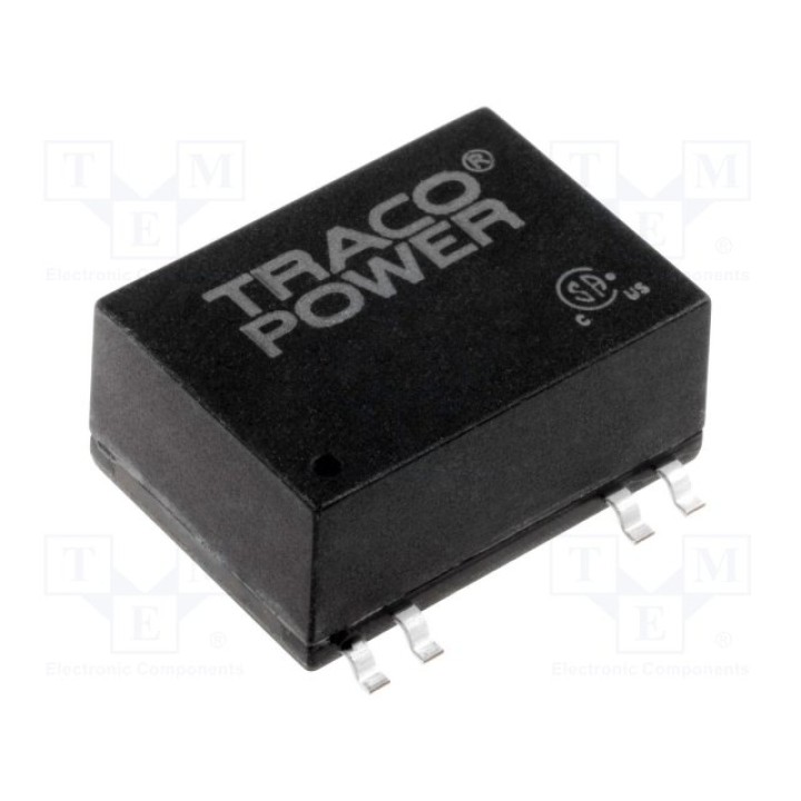 Преобразователь напряжения DC/DC TRACO POWER TMR1-0511SM(TMR 1-0511SM)