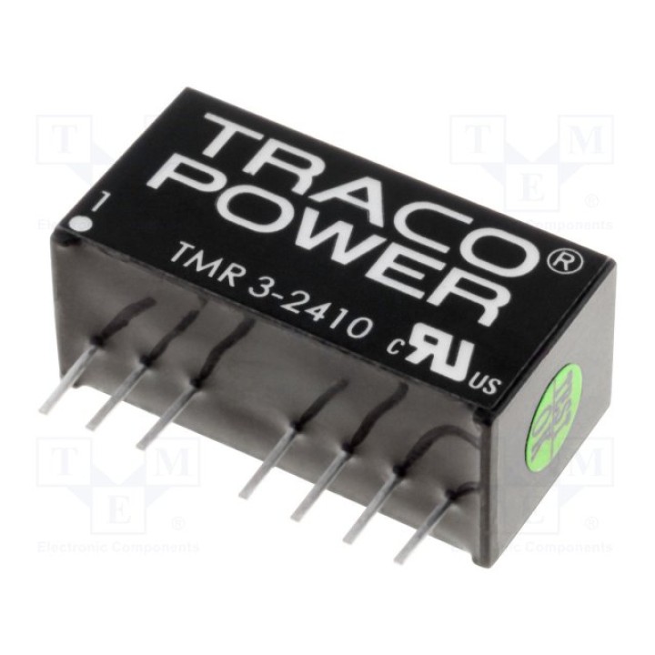 Преобразователь напряжения DC/DC TRACO POWER TMR3-2410(TMR 3-2410)