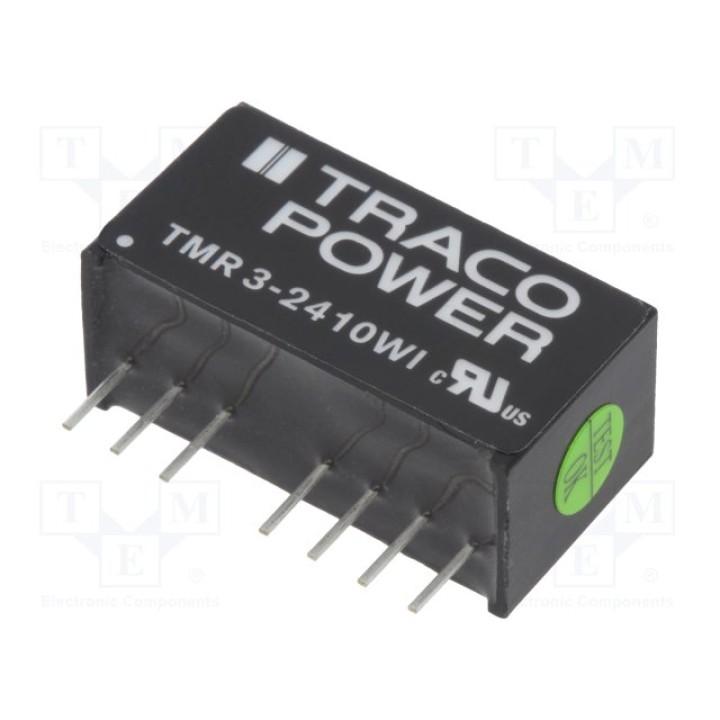 Преобразователь напряжения DC/DC TRACO POWER TMR3-2410WI(TMR 3-2410WI)
